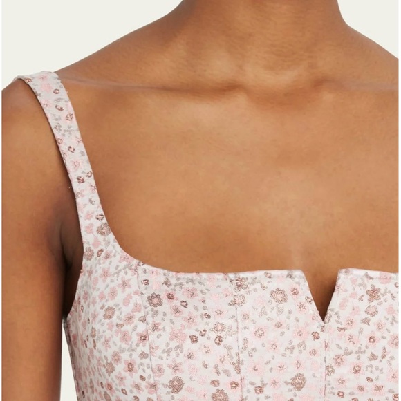 CINQ a SEPT’S YAZLYN MINI Dress floral print -size 12 - Picture 3 of 10